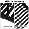 119*67*71cm Courtyard With Bird Pattern Arched Handrail Courtyard Iron Bridge Black