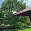 13x10 Outdoor Patio Gazebo Canopy Tent With Ventilated Double Roof And Mosquito net(Detachable Mesh Screen On All Sides),Suitable for Lawn, Garden