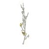 17x5.5x22" Metal Branch Wall Sculptures with Bird Accents, Set of 2