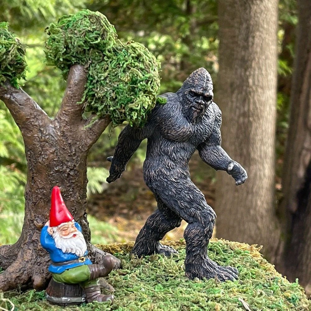 1pc Statue Miniature Figurines, Shelf Garden Decorative Object, Unique Gifts, Home Decor, Room Decor, Patio Decor, Garden Decor