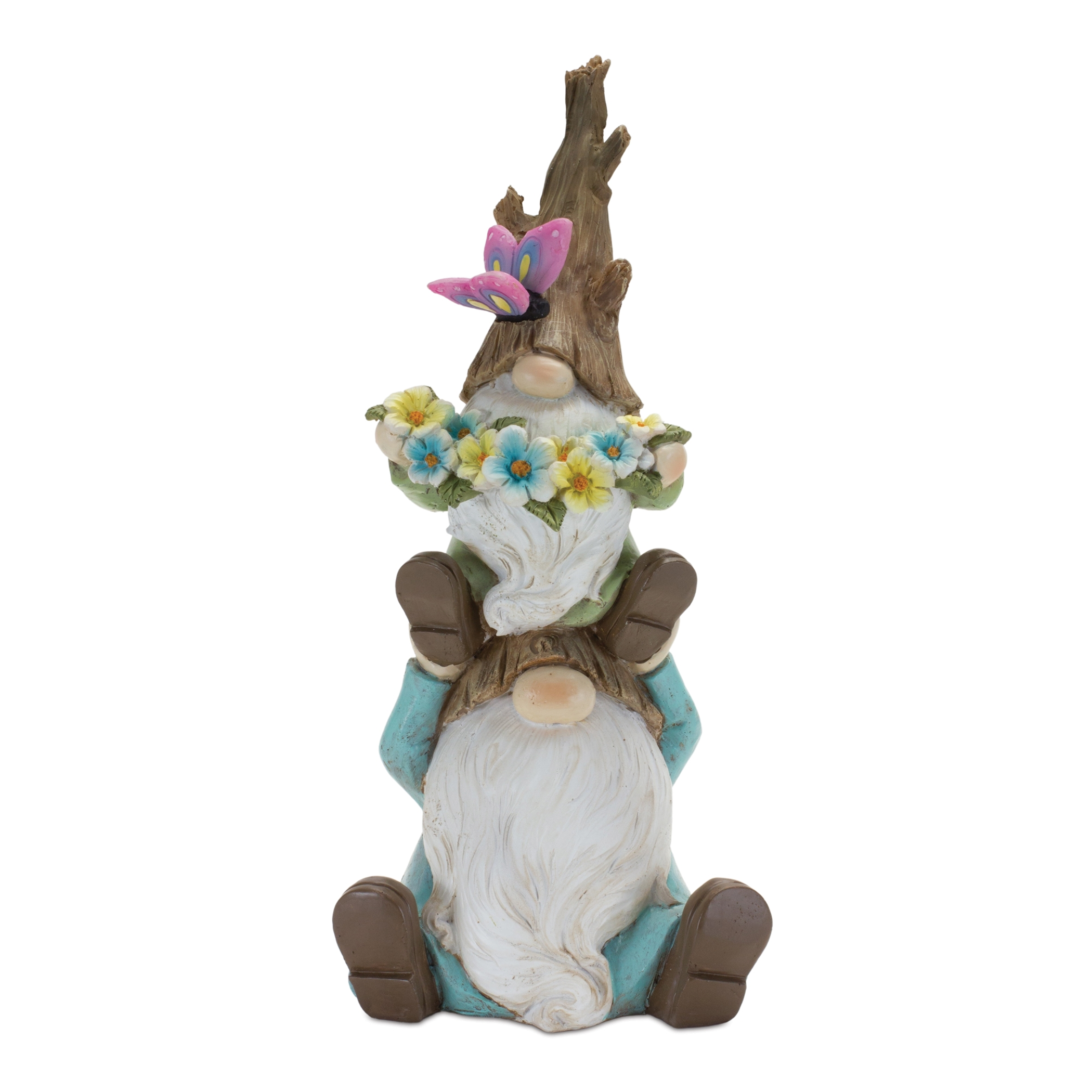 Tree Trunk Gnome Stack