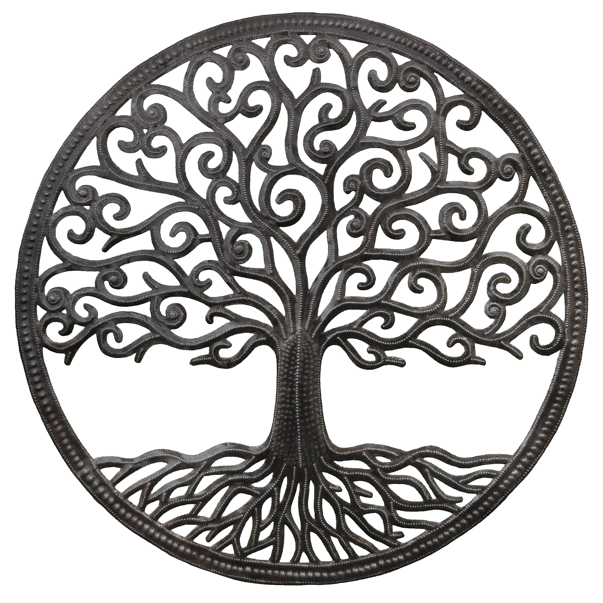 Curl Tree with Border