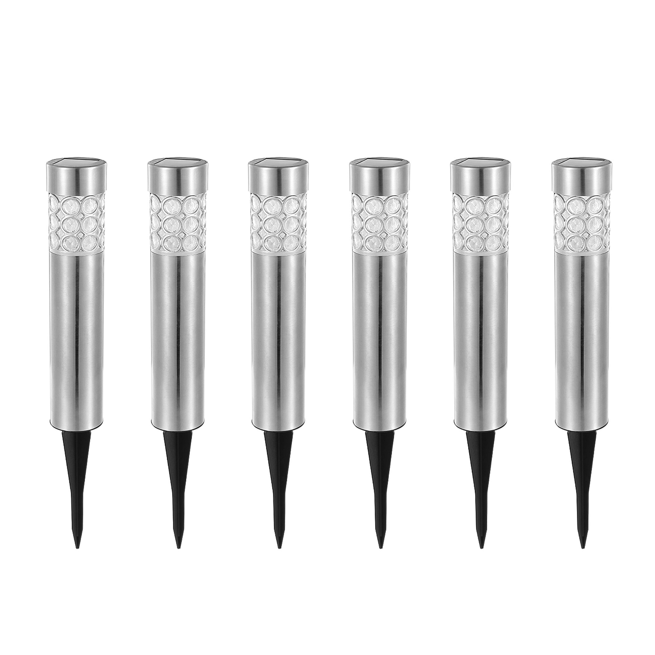 Solarek 6 Pack Outdoor Solar Light