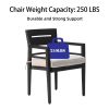 7-Piece Outdoor Patio Aluminum Furniture, Modern Dining Set