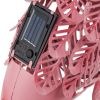 Tall Solar Flamingo Statue - Stand Out in Style with this Eye-Catching Garden Decor