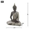 Miniature Sitting Buddha Statue - Small Decorative Buddha Figurine