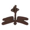 Dragonfly Cast Iron Door Knocker - Rustic Home Decor and Unique Entryway Accent