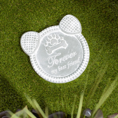 Forever My Best Friend Dog Memorial Stone - Honoring your beloved pet with a lasting tribute