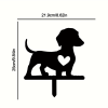 CIFbuy Custom Pet Memorial Plaque Personalized Loss Gift Outdoor Garden Grave Marker Remembrance Yard Art(TikTok, temu pick-up service)