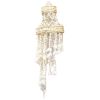 Handcrafted Shell Wind Chimes Hanging Ornament Mediterranean Bedroom Decor Bohemian Garden Wind Chimes