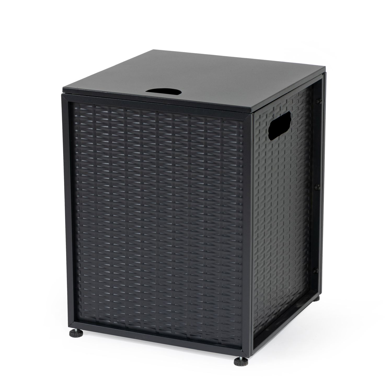 Imitation Woven Rattan Surface Propane Tank Cover