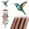 Wind Chimes for Outside, Sympathy Wind Chimes for Outdoors Garden Decor with Natural Sounds, Gifts for Women Mom and Grandma, Indoor Outdoor Decoratio