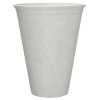 Asti Tall White Planter - 16.1'' D x 20.1'' H, 100% Recycled Resin