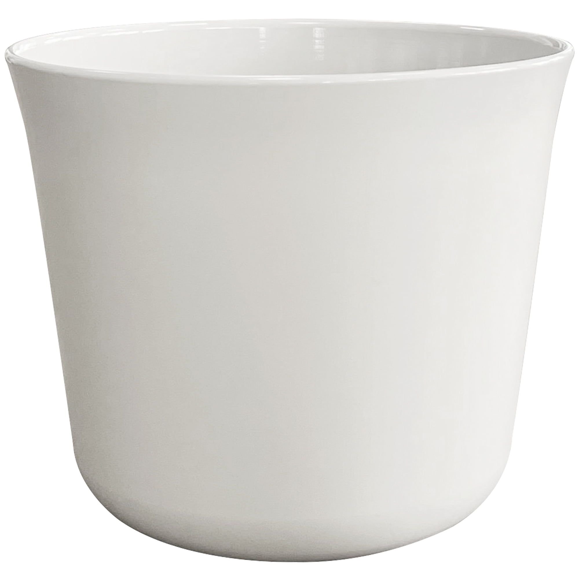 Extra Large 22in Diameter Cream Aspen Resin Planter
