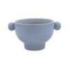 7" Cornflower Handled Ceramic Planter