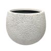 13 inch Resin Moon Planter Luna Planter - Durable Weather-Resistant Pot