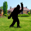 CIFbuy Whimsical Cartoon Bigfoot Garden Statue Stylish Lawn Patio Sculpture Outdoor Decor(TikTok, temu pick-up service)