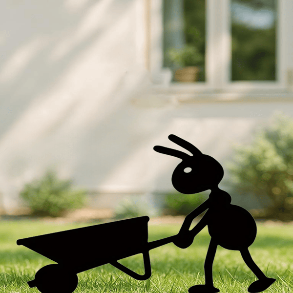 CIFbuy Gothic Black Cat iron Garden Statue Outdoor Yard Decor (TikTok, temu pick-up service)