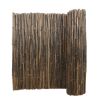 4FT*8FT Carbonized Bamboo Fence An Eco-Friendly Durable Privacy and Aesthetic Barrier