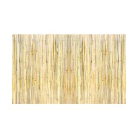 VEVOR Natural Rolled Bamboo Fence, Eco-Friendly Bamboo Privacy Fence 4 ft H x 8 ft L x 0.75 in D. , Decorative Bamboo Privacy Screen for Garden