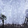 Curtain String Lights, 300 LED 9.8ft x 9.8ft 8 Lighting Modes Fairy Lights USB Powered