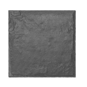 VEVOR Garden Stepping Stones, 16Pcs 15.5 x 15.5 in, Decorative Stepping Stones with Stakes, Weather-Resistant Plastic Pathway Pavers, Smooth Surface