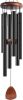 Large Aluminium Wind Chimes 37" to Create a Zen Atmosphere Suitable for Outdoor, Garden