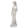 34.6" Tall Elegant Classical Sculpture Art for Indoor Garden Outdoor