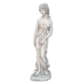 34.6" Tall Elegant Classical Sculpture Art for Indoor Garden Outdoor