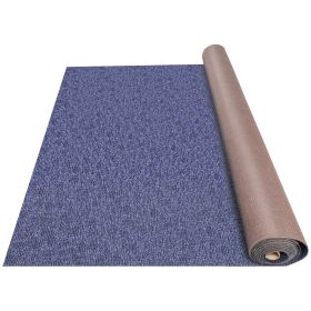 Deep Blue Marine Carpet 6 ft x 23 ft Marine Carpeting Marine Grade Carpet for Boats with Waterproof Back Outdoor Rug for Patio Porch Deck Garage Outdo