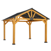 arbecue and cooking pergola