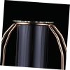Glass Tube Vase Hydroponics Planter with Metal Frame Creative Flower Planter for Home Office Decor for Tulips Roses and Branches Unique Present Idea
