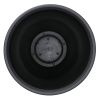16.1" D × 20.1" H Asti Tall Black 100% Recycled Resin Tall Planter