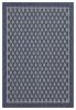 Sunshine GC_HAR2007 Blue 7 ft. 10 in. x 10 ft. 3 in. Indoor/Outdoor Area Rug