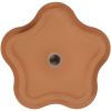 8in Gemeni Terra Planter, Terracotta