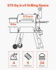 Wood Pellet Grill Smoker, 8 in 1 BBQ Grills for Outdoor Cooking, 575 Sq Inch Cook Area Electric Grill and Smoker, with LCD Screen Controller, Meat Pro