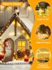 66Ft 200 LED Fairy Lights Plug in, Waterproof String Lights Outdoor & Indoor 8 Modes Christmas Light Bedroom Decor, Timer Twinkle Lights for Girl's Ro