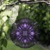CIFbuy 4-in-1 Solar Wind Spinner for Garden Patio Yard Balcony Outdoor Decor (TikTok, temu pick-up service)
