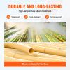 VEVOR Natural Rolled Bamboo Fence, Eco-Friendly Bamboo Privacy Fence 4 ft H x 8 ft L x 0.75 in D. , Decorative Bamboo Privacy Screen for Garden