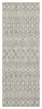 Sunshine GC_HAR2021 Silver 7 ft. 10 in. x 10 ft. 3 in. Indoor/Outdoor Area Rug