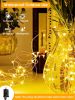 66Ft 200 LED Fairy Lights Plug in, Waterproof String Lights Outdoor & Indoor 8 Modes Christmas Light Bedroom Decor, Timer Twinkle Lights for Girl's Ro