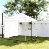 Pop up canopy, sunshade, pergola, white