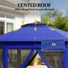 Outdoor pavilion, courtyard sunshade