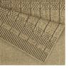 Earth GC_NTL1008 Jute/Black 7 ft. 10 in. x 10 ft. 3 in. Indoor/Outdoor Area Rug