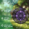 CIFbuy 4-in-1 Solar Wind Spinner for Garden Patio Yard Balcony Outdoor Decor (TikTok, temu pick-up service)