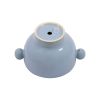7" Cornflower Handled Ceramic Planter