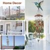 Wind Chimes for Outside, Sympathy Wind Chimes for Outdoors Garden Decor with Natural Sounds, Gifts for Women Mom and Grandma, Indoor Outdoor Decoratio