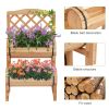 PPL Outdoor Planter Raised Garden Bed - Planter Boxes Outdoor, Herb Garden Planter Outdoor, Planters for Outdoor Plants