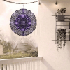 CIFbuy 4-in-1 Solar Wind Spinner for Garden Patio Yard Balcony Outdoor Decor (TikTok, temu pick-up service)