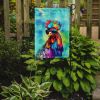 Hippie Animal Rooster Garden Flag Mailbox Flag Decorative Yard Flag Banner Outside Patio Artwork Yard Flower Beds, Garden Size, Multicolor